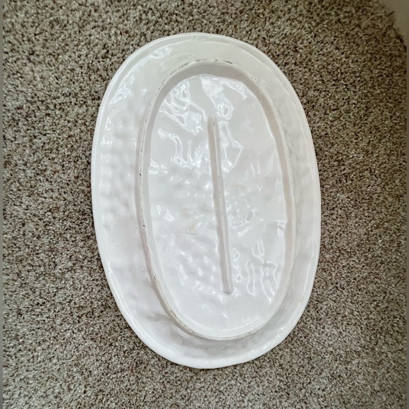 Cornucopia Fruit Serving Tray - Picture 3 of 4